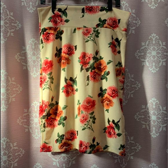 Floral skirt